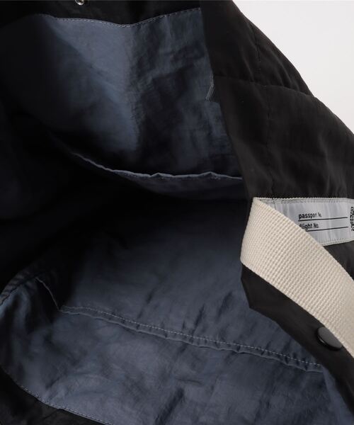 「COOCO」 2WAYバッグ 9 ブラック レディース_画像5