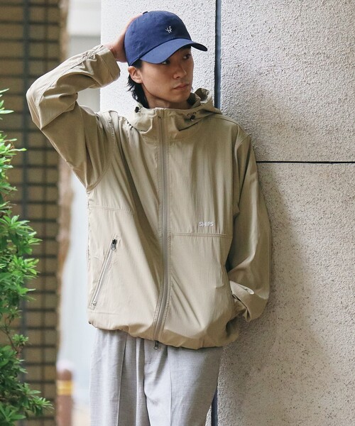 SHIPS（シップス） ブルゾン アウター 「WEB限定」SHIPS:「UVカット