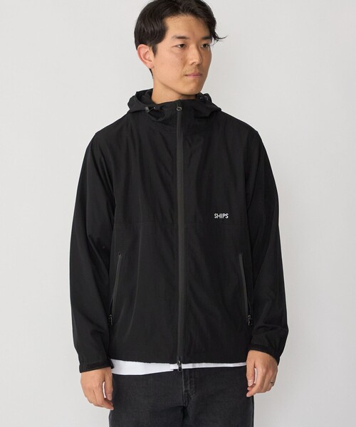 ★新品未使用品★ships シップス　フルジップ カットアウター　メンズ M SHIPS（シップス） ブルゾン アウター 「WEB限定」SHIPS:「UVカット