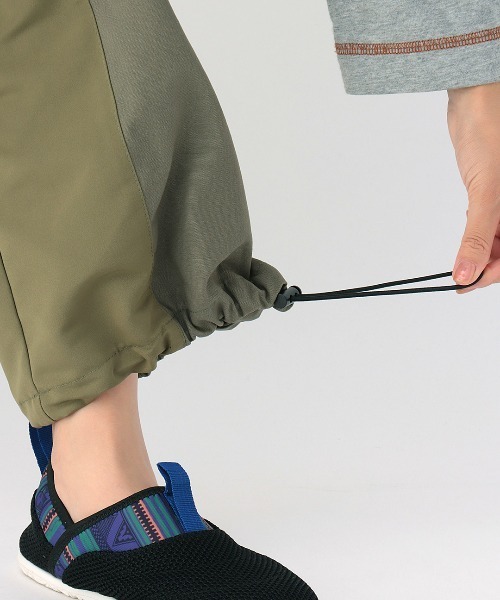 「チチカカ」 カーゴパンツ LARGE ブラック メンズ_画像3