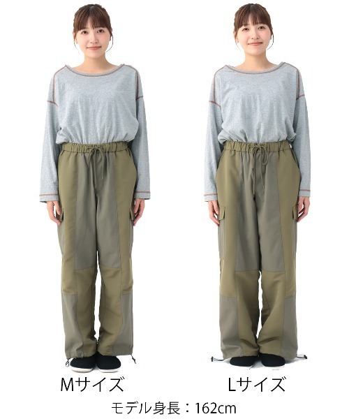 「チチカカ」 カーゴパンツ LARGE ブラック メンズ_画像8