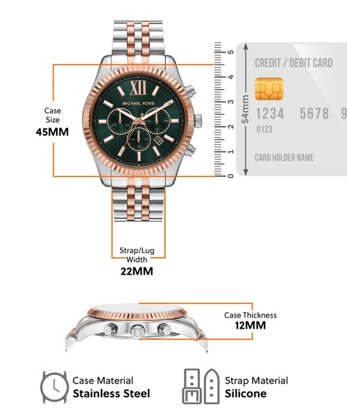 MICHAEL KORS（マイケルコース） 腕時計 腕時計 メンズ アナログ