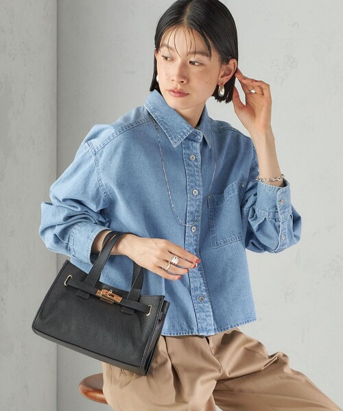 SHIPS（シップス） 長袖シャツ ONE SIZE ライトブルー レディース