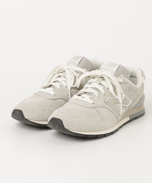 New Balance（ニューバランス） ローカットスニーカー 24.5cm ベージュ 