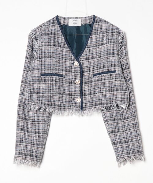 jouetie（ジュエティ） セットアップ MEDIUM ネイビー レディース 