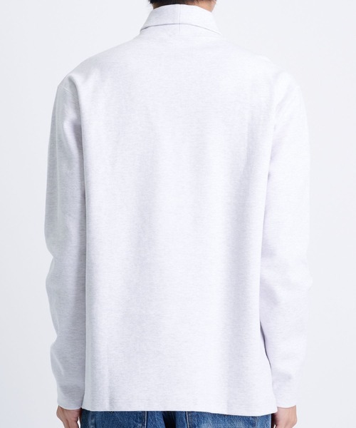 「DIGAWEL」 長袖Tシャツ 2 ベージュ メンズ_画像5