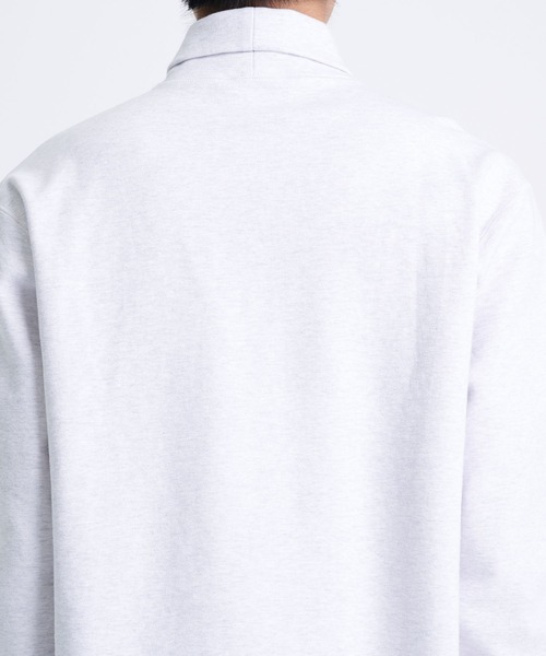 「DIGAWEL」 長袖Tシャツ 2 ベージュ メンズ_画像9