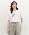 tシャツ 半袖 速乾 「ハニさら・接触冷感・吸...の詳細画像4
