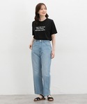 tシャツ 半袖 速乾 「ハニさら・接触冷感・吸...の詳細画像5