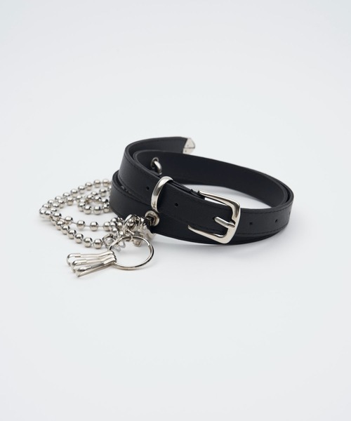 SOEMIN（ソミン） ベルト Wallet chain belt／ウォレットチェーン
