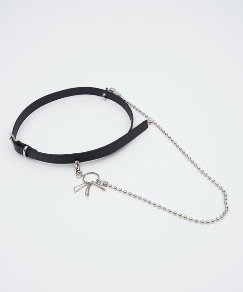 SOEMIN（ソミン） ベルト Wallet chain belt／ウォレットチェーン