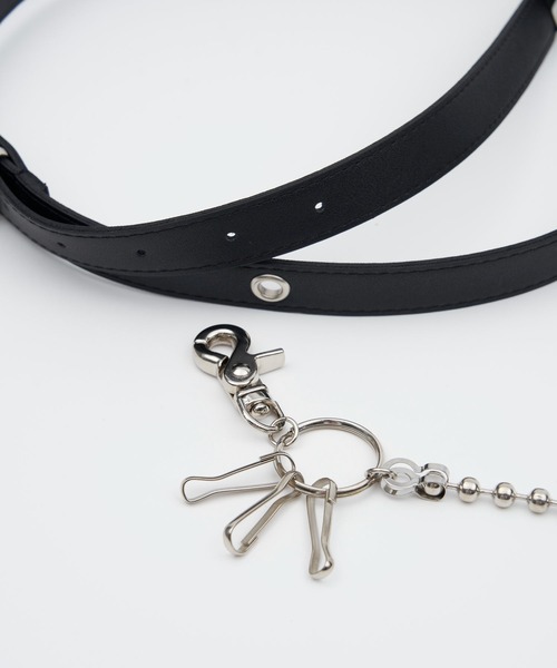 SOEMIN（ソミン） ベルト Wallet chain belt／ウォレットチェーン
