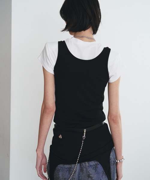 SOEMIN（ソミン） ベルト Wallet chain belt／ウォレットチェーン