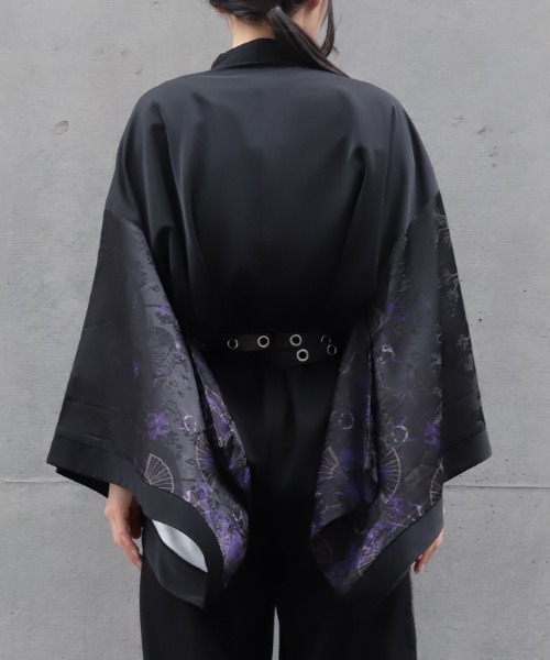 REZEN（リゼン） シャツ 般若×煙管和袖シャツ メンズ : ZOZOTOWN Yahoo 