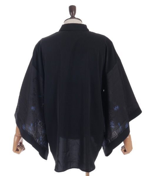 REZEN（リゼン） シャツ 般若×煙管和袖シャツ メンズ : ZOZOTOWN Yahoo 