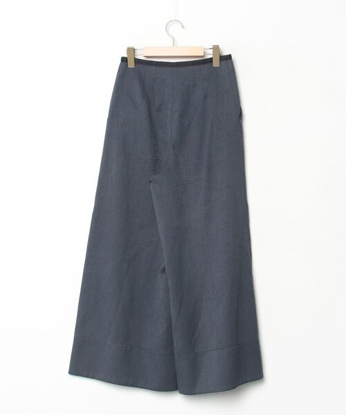 NOBLE 麻パンツ36 NOBLE（ノーブル） パンツ 36 グレー レディース : ZOZOTOWN Yahoo!店