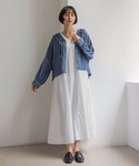 ワンピース 「Adit to link」リネン...の詳細画像4
