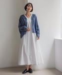 ワンピース 「Adit to link」リネン...の詳細画像5