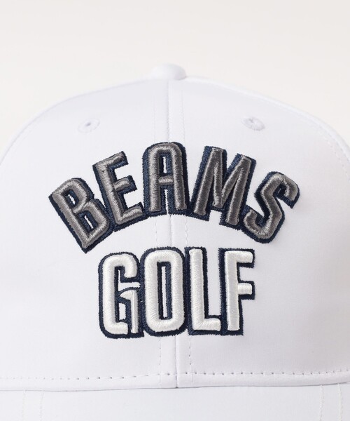 「BEAMS GOLF」 ニットキャップ ONE SIZE グレー レディース_画像7