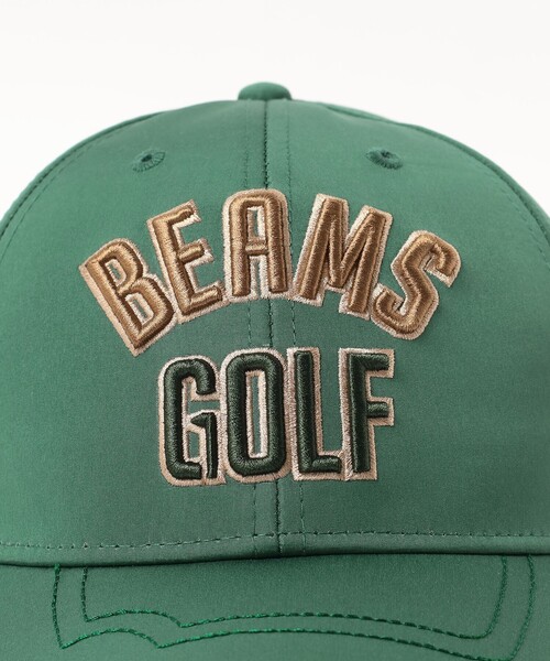「BEAMS GOLF」 ニットキャップ ONE SIZE グレー レディース_画像8