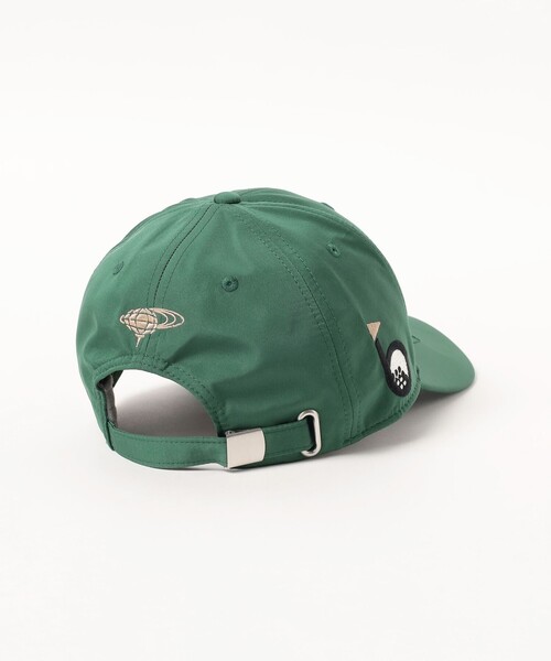 「BEAMS GOLF」 ニットキャップ ONE SIZE グレー レディース_画像9