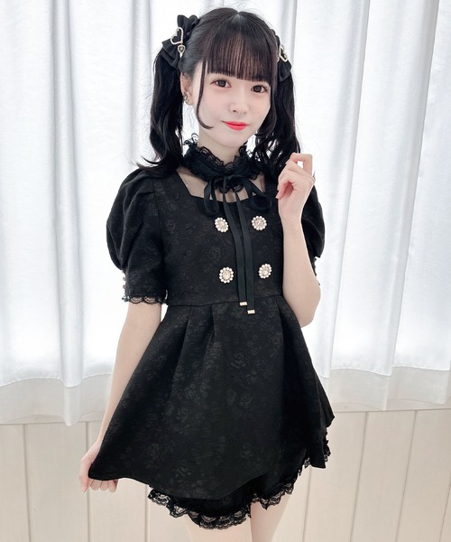 「ROJITA」 セットアップ FREE アイボリー レディース_画像3