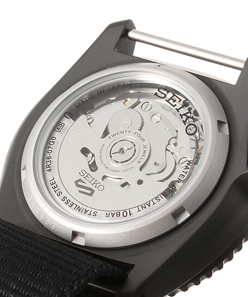 腕時計 SEIKO 5 SPORTS SBSA025 all Black レディース メンズの画像