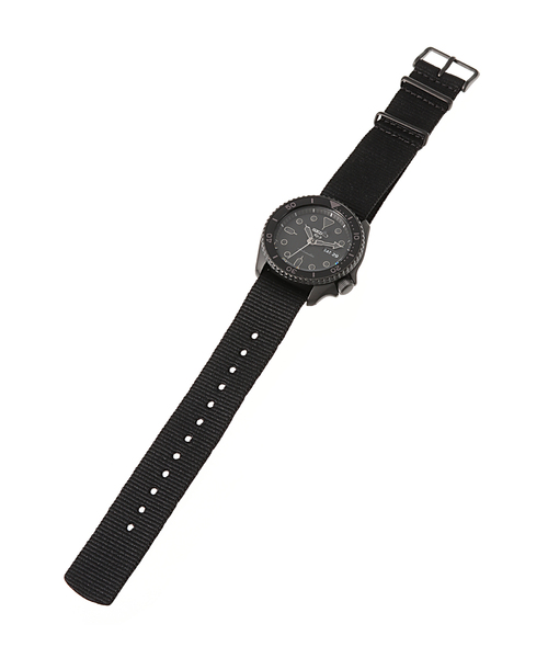 腕時計 SEIKO 5 SPORTS SBSA025 all Black レディース メンズの画像
