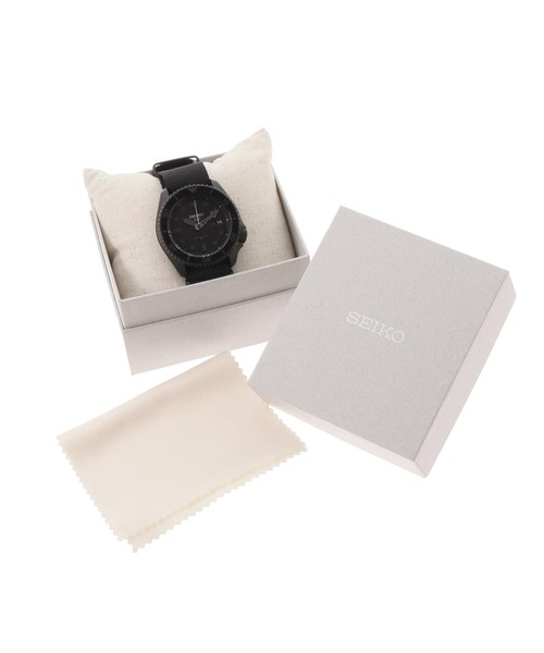 腕時計 SEIKO 5 SPORTS SBSA025 all Black レディース メンズの画像