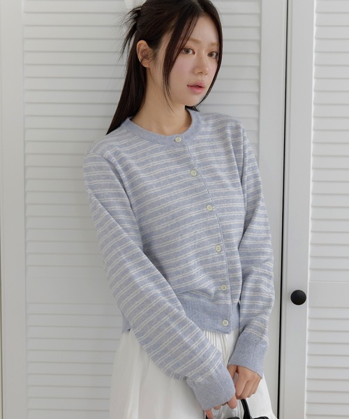 「UNE MANSION」 長袖カットソー FREE ピンク レディース_画像7