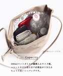 ショルダーバッグ バッグ 巾着2WAY ショル...の詳細画像2