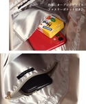 ショルダーバッグ バッグ 巾着2WAY ショル...の詳細画像3