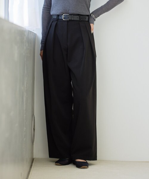 「gemeil」 スラックス FREE ベージュ レディース_画像7