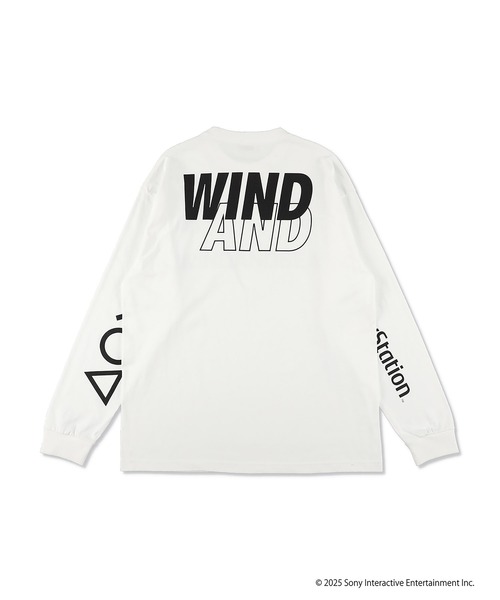 WIND AND SEA（ウィンダンシー） tシャツ PLAYSTATION x WDS L/S TEE