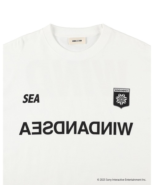 WIND AND SEA（ウィンダンシー） tシャツ PLAYSTATION x WDS L/S TEE
