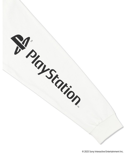 WIND AND SEA（ウィンダンシー） tシャツ PLAYSTATION x WDS L/S TEE