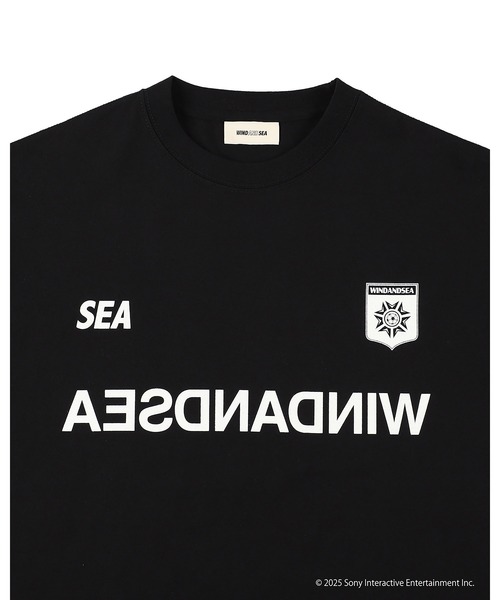 WIND AND SEA（ウィンダンシー） tシャツ PLAYSTATION x WDS L/S TEE