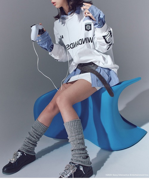 WIND AND SEA（ウィンダンシー） tシャツ PLAYSTATION x WDS L/S TEE