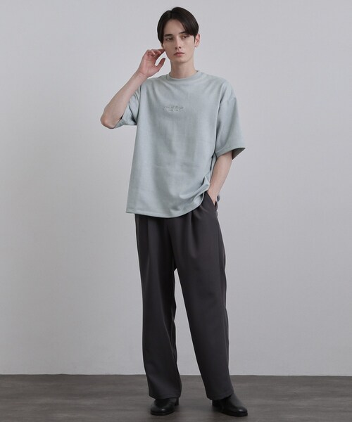 tk.TAKEO KIKUCHI（ティーケータケオキクチ） tシャツ ポンチスエード