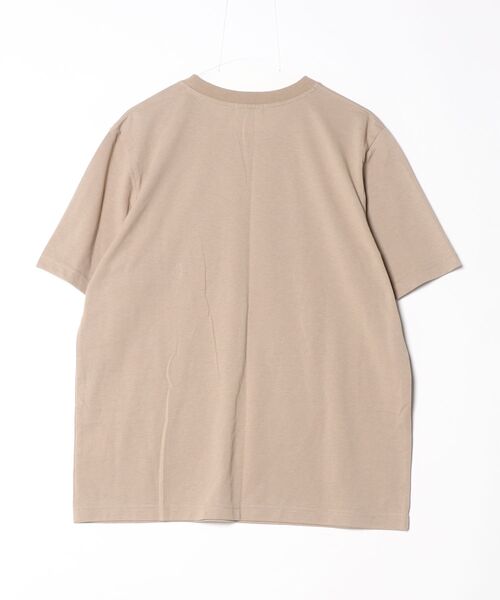 「MACBETH」 半袖Tシャツ L ベージュ メンズ_画像2
