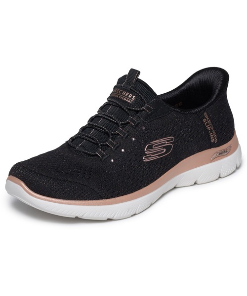 SKECHERS（スケッチャーズ） スリップイン スニーカー マーサ