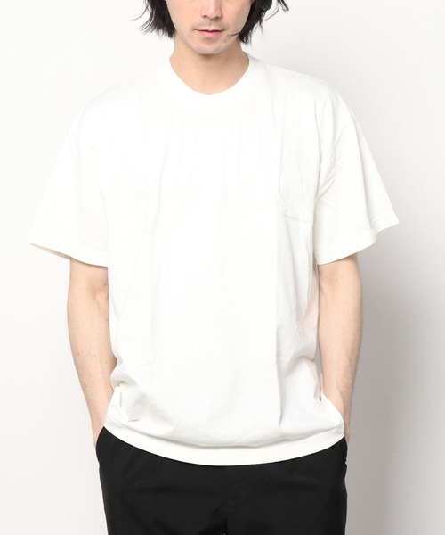 「LOS ANGELES APPAREL」 半袖Tシャツ X-LARGE ホワイト メンズ_画像2
