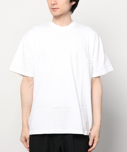 「LOS ANGELES APPAREL」 半袖Tシャツ X-LARGE ホワイト メンズ_画像3
