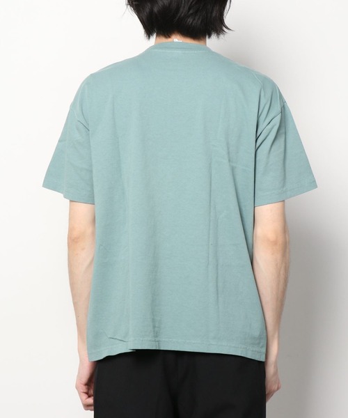 「LOS ANGELES APPAREL」 半袖Tシャツ X-LARGE ホワイト メンズ_画像4