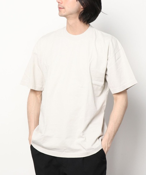 「LOS ANGELES APPAREL」 半袖Tシャツ X-LARGE ホワイト メンズ_画像5