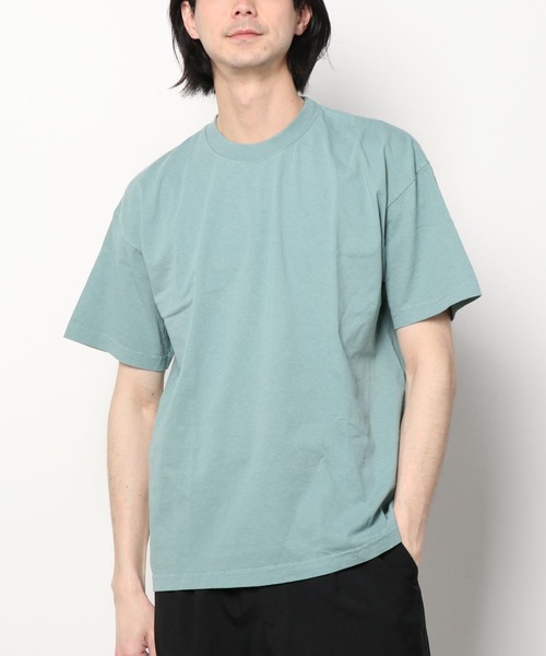 「LOS ANGELES APPAREL」 半袖Tシャツ X-LARGE ホワイト メンズ_画像6