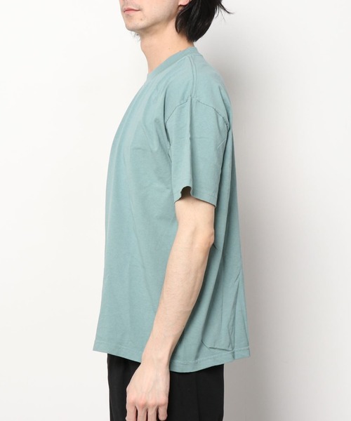 「LOS ANGELES APPAREL」 半袖Tシャツ X-LARGE ホワイト メンズ_画像7