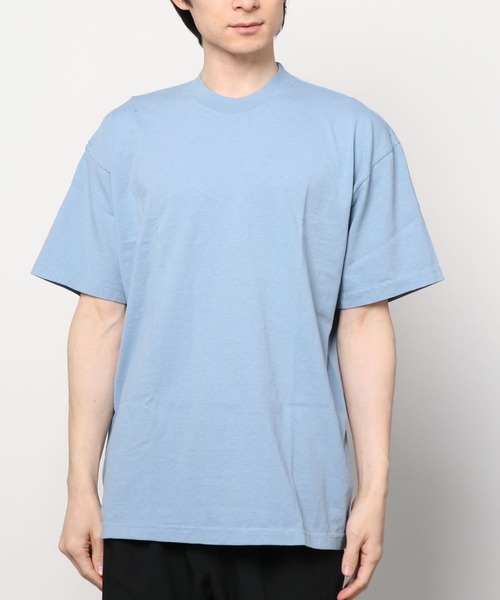 「LOS ANGELES APPAREL」 半袖Tシャツ X-LARGE ホワイト メンズ_画像9
