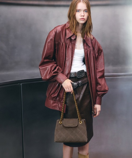 CHARLES ＆ KEITH（チャールズ&キース） ショルダーバッグ バッグ 