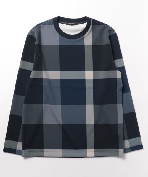 【新品】BLACK LABEL CRESTBRIDGE 長袖カットソー BLACK LABEL CRESTBRIDGE（ブラックレーベル クレストブリッジ） 長袖T